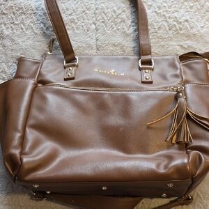 Gemini Convertible Backpack - Caramel